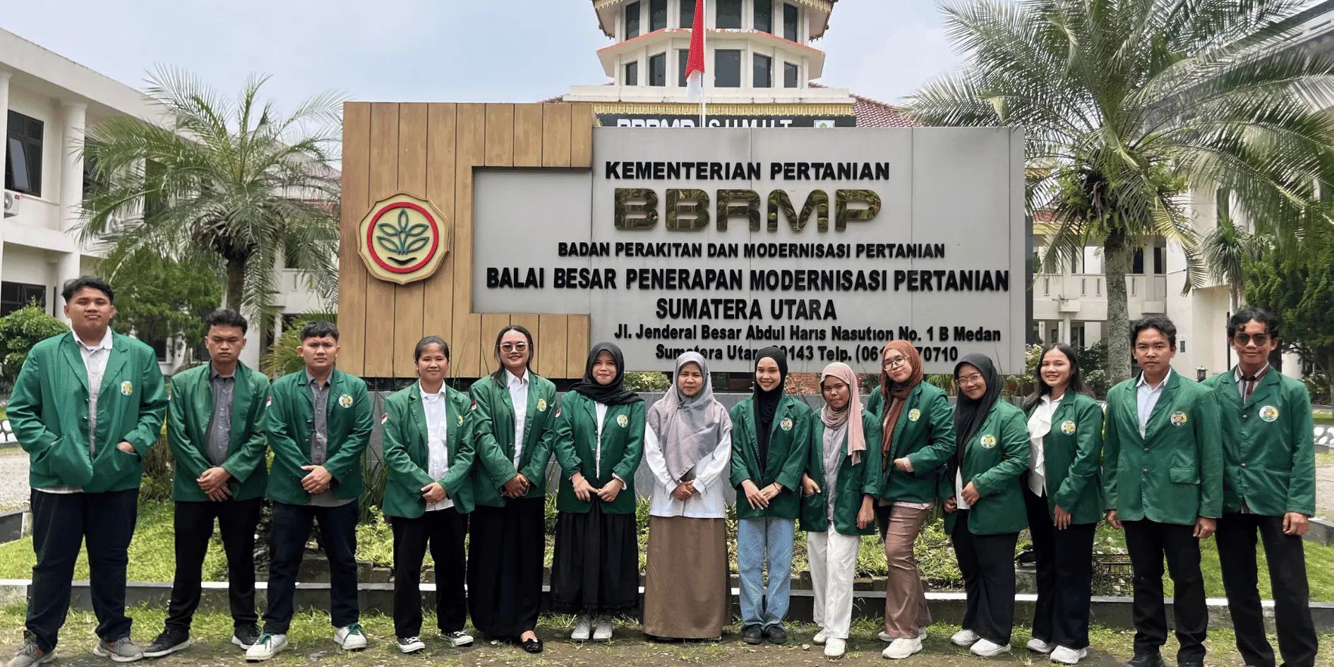 Exploring Agricultural Modernization through Agrotechnology PLPS at BRMP North Sumatra